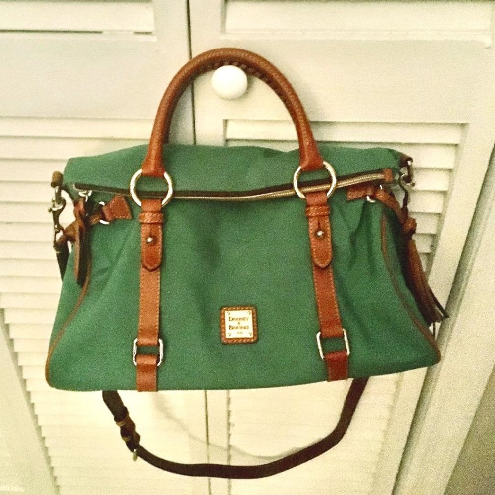 Dooney & Bourke Nylon Medium Satchel